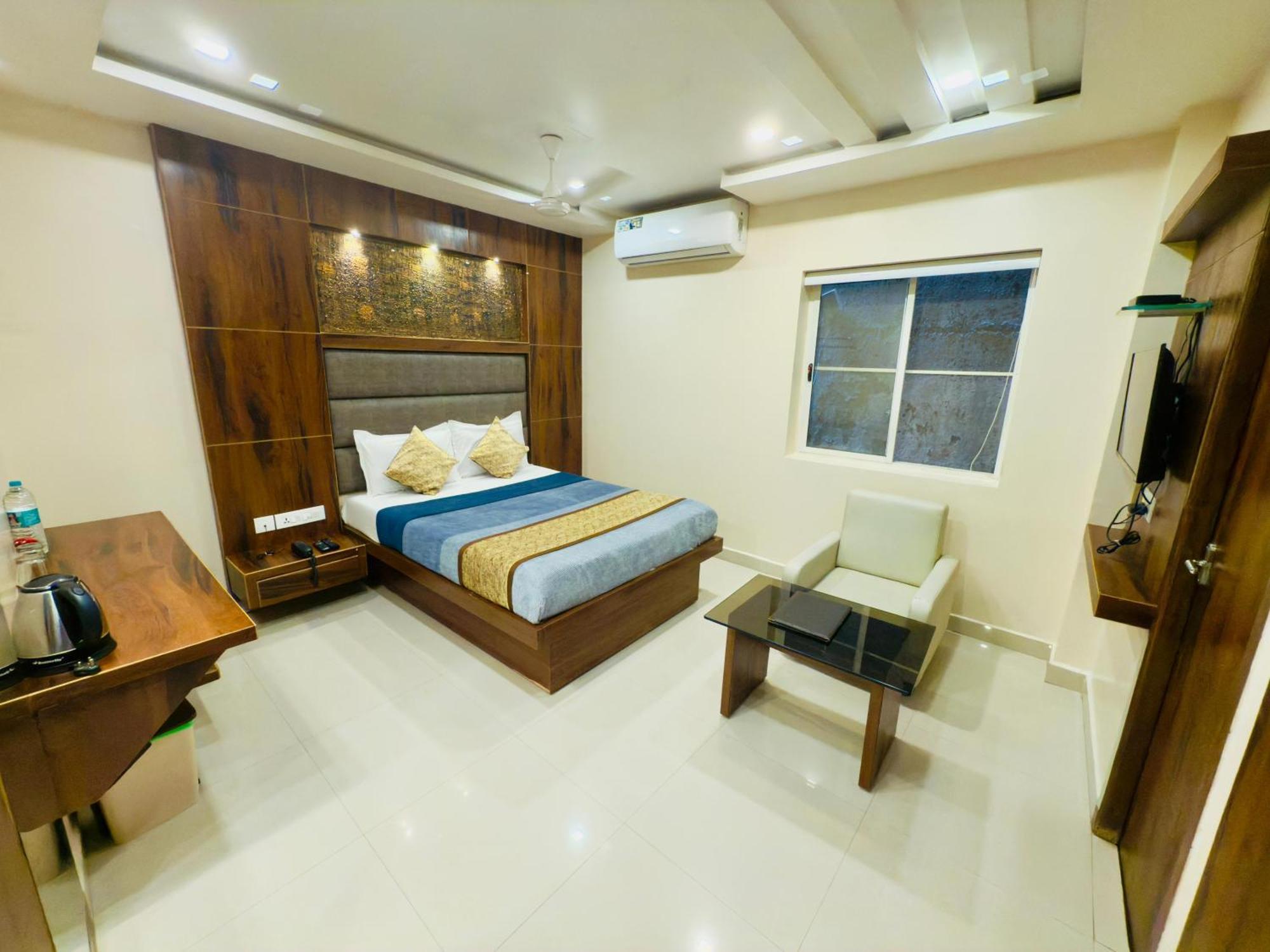 The Hydel Park - Business Class Hotel - Near Central Railway Station Chennai Ngoại thất bức ảnh