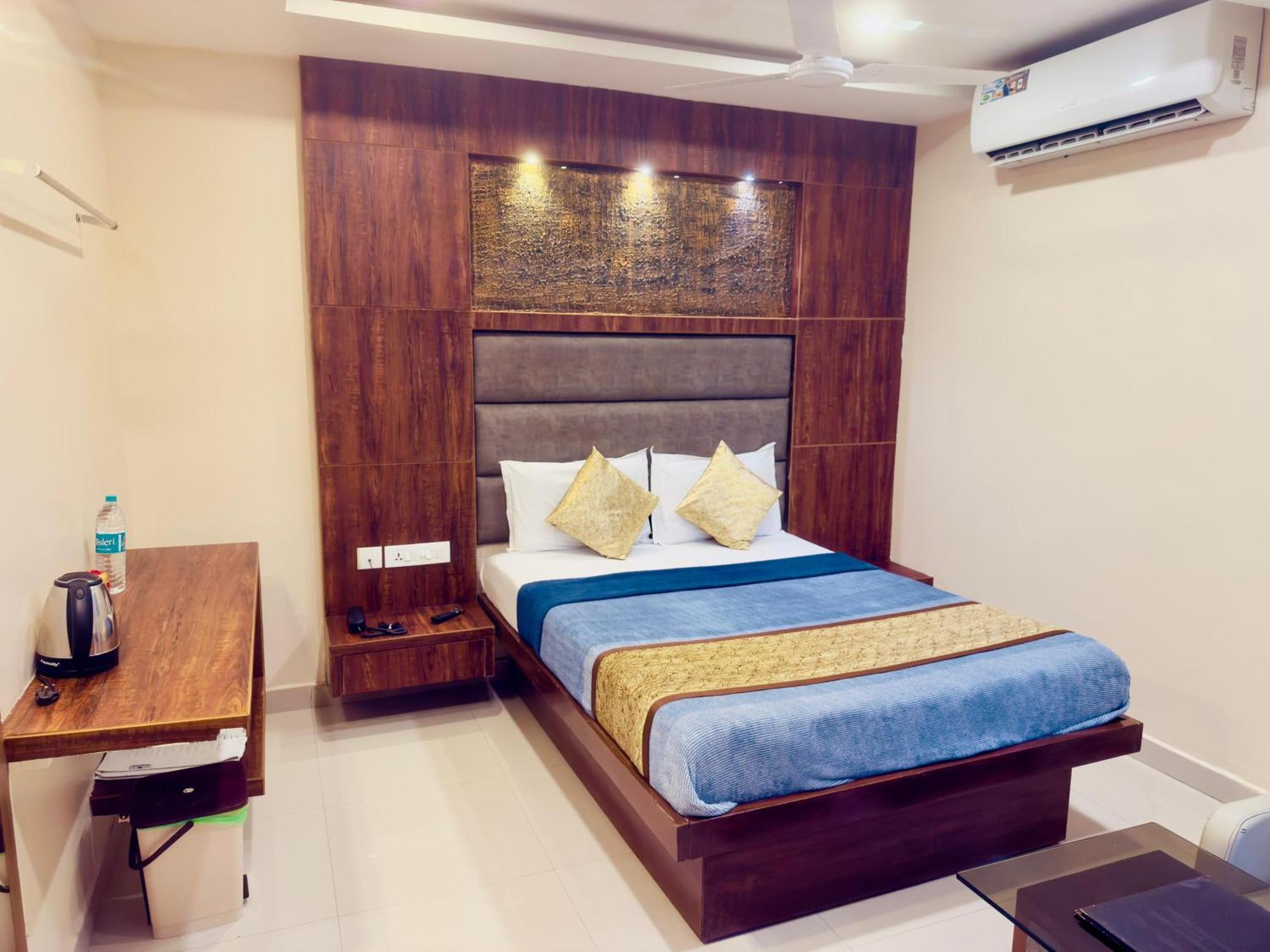 The Hydel Park - Business Class Hotel - Near Central Railway Station Chennai Ngoại thất bức ảnh