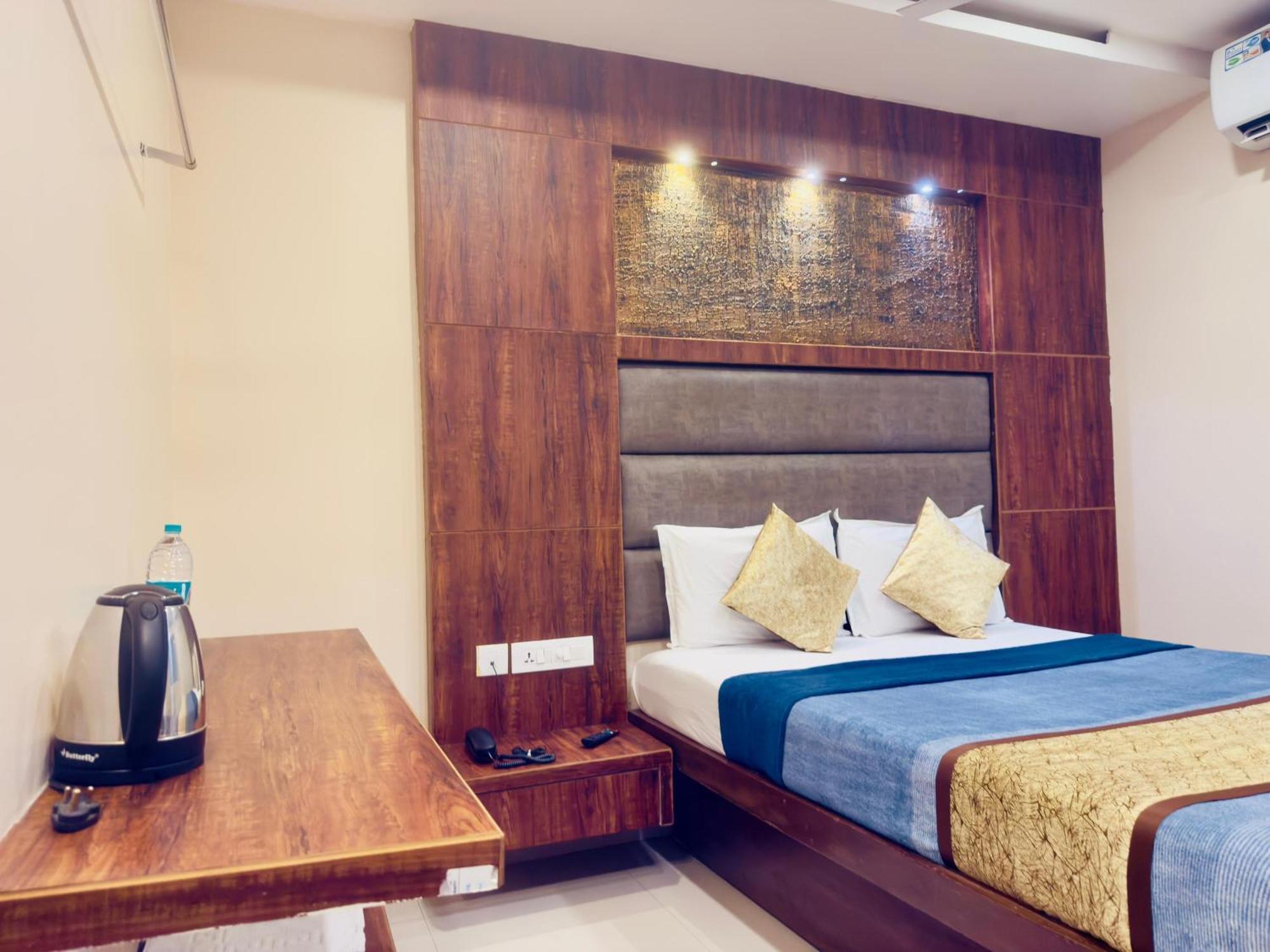 The Hydel Park - Business Class Hotel - Near Central Railway Station Chennai Ngoại thất bức ảnh