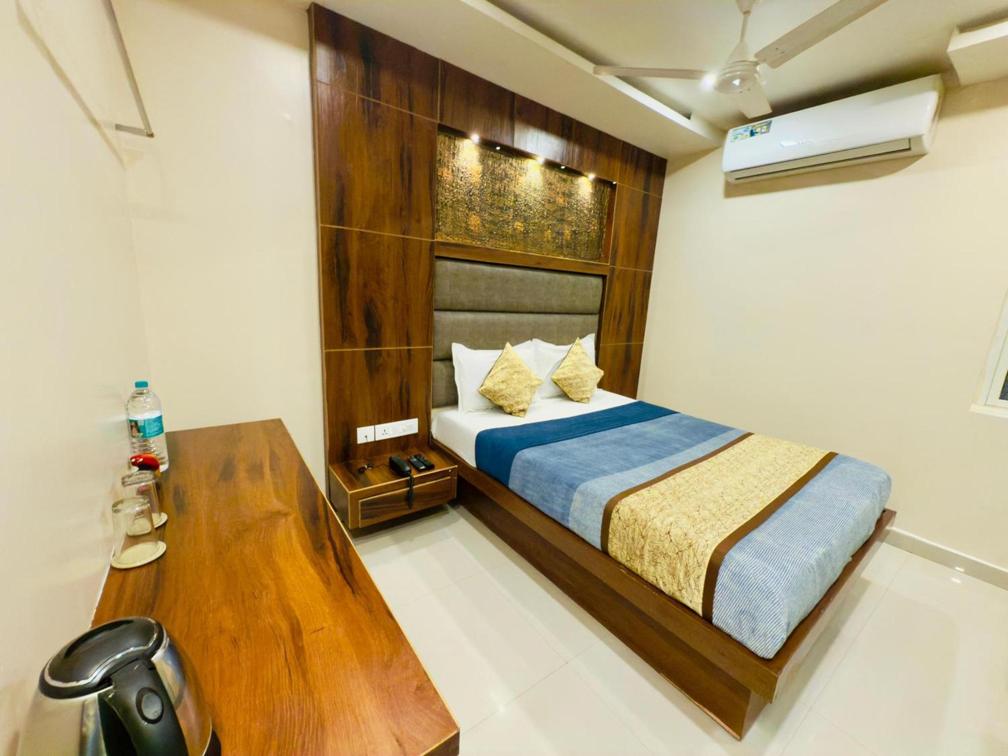 The Hydel Park - Business Class Hotel - Near Central Railway Station Chennai Ngoại thất bức ảnh