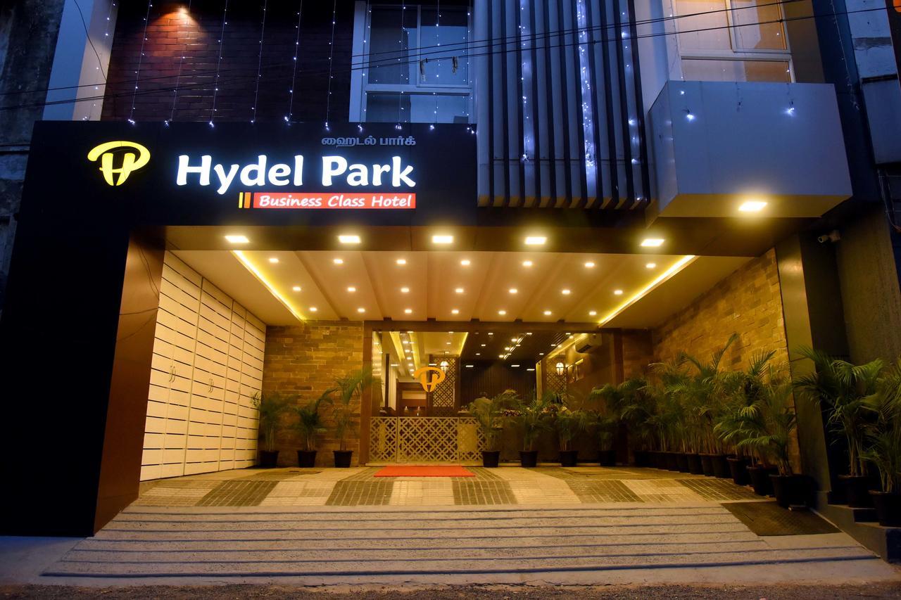 The Hydel Park - Business Class Hotel - Near Central Railway Station Chennai Ngoại thất bức ảnh